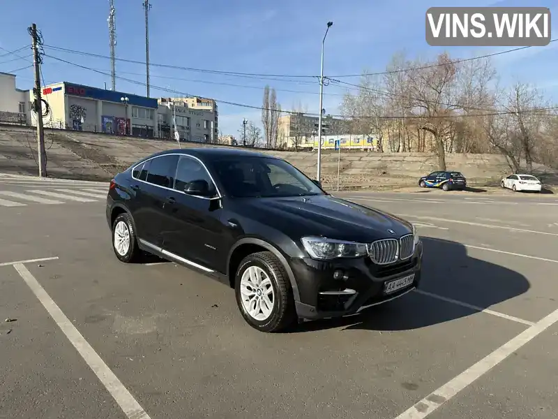 BMW X4 2017, фото з оголошення 2 з 21, VIN WBAXX110400W11838
