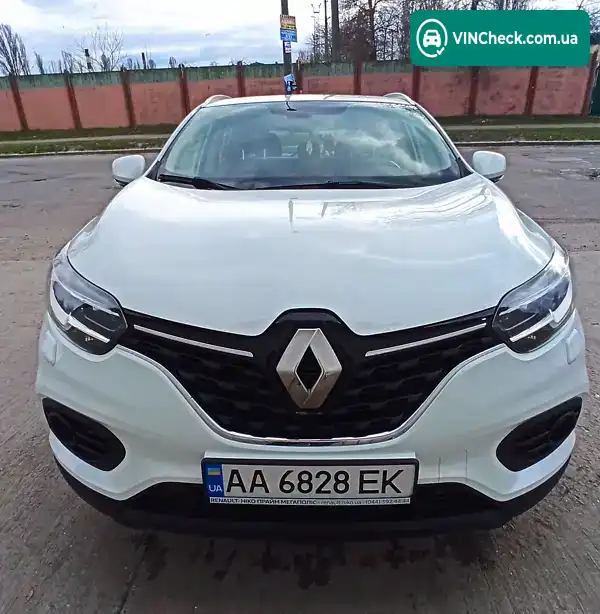 Renault Kadjar 2019, фото з оголошення 1 з 10, VIN VF1RFE00863425233