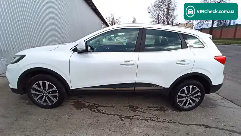 Renault Kadjar 2019, фото з оголошення 2 з 10, VIN VF1RFE00863425233