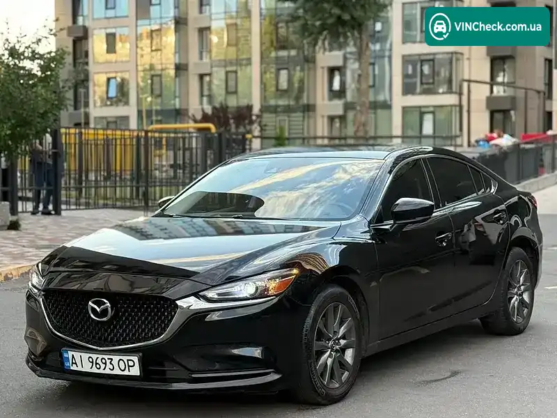 Mazda 6 2018, фото з оголошення 1 з 11, VIN JM1GL1UM0J1321931