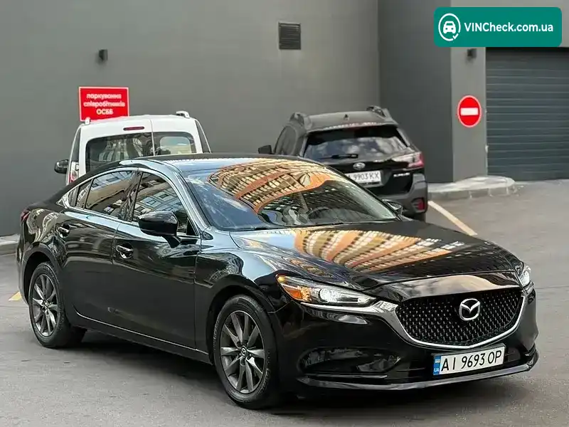 Mazda 6 2018, фото з оголошення 2 з 11, VIN JM1GL1UM0J1321931