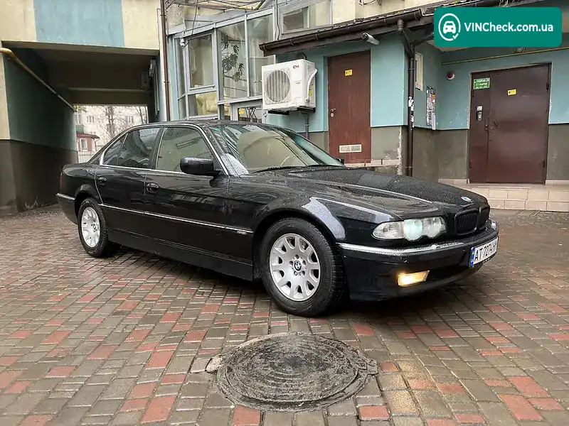 BMW 7 Series 2000, фото з оголошення 1 з 20, VIN WBAGG41020DN61161