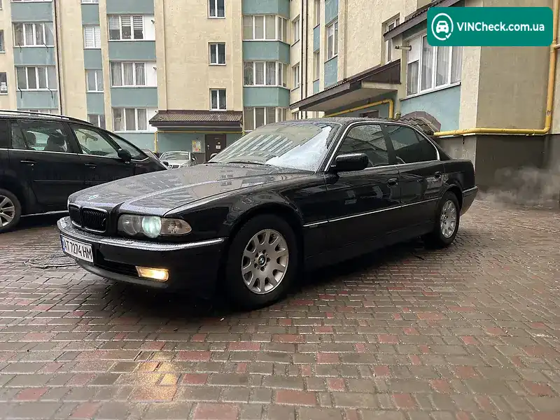 BMW 7 Series 2000, фото з оголошення 2 з 20, VIN WBAGG41020DN61161