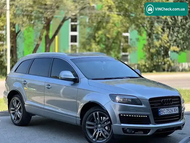 Audi Q7 2006, фото з оголошення 1 з 17, VIN WAUZZZ4L170045549