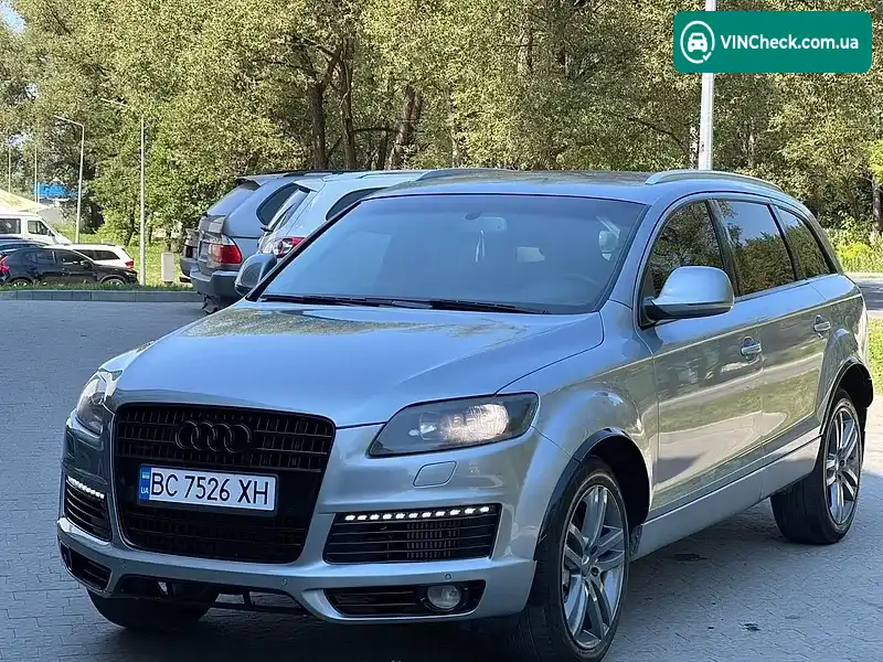 Audi Q7 2006, фото з оголошення 2 з 17, VIN WAUZZZ4L170045549
