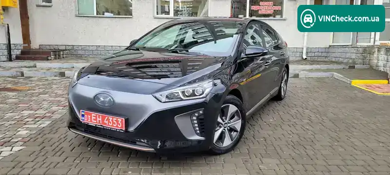 Hyundai Ioniq 2018, фото з оголошення 1 з 20, VIN KMHC851HFJU036718