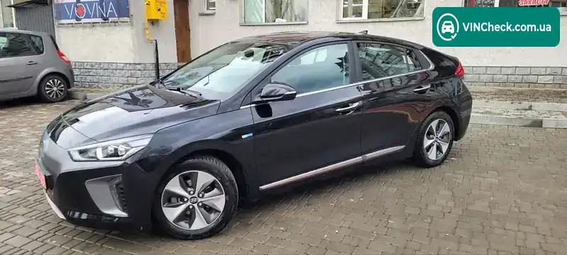 Hyundai Ioniq 2018, фото з оголошення 2 з 20, VIN KMHC851HFJU036718