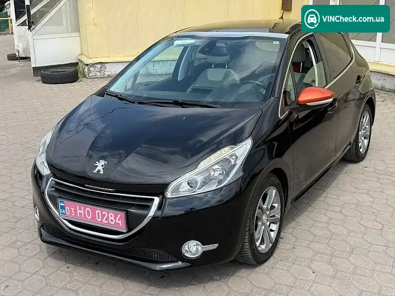 Peugeot 208 2014, фото з оголошення 1 з 21, VIN VF3CC5FS9EW036075