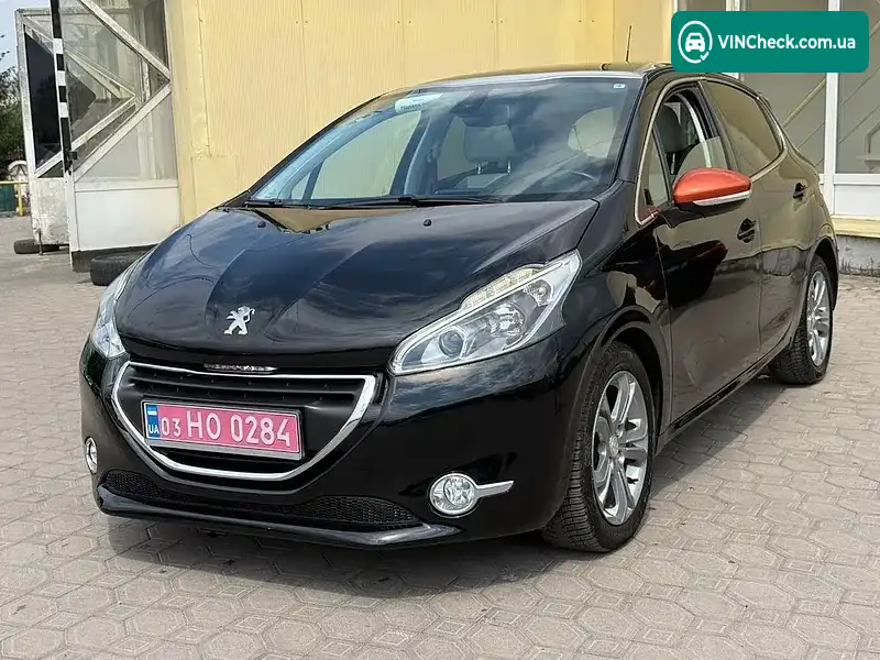 Peugeot 208 2014, фото з оголошення 2 з 21, VIN VF3CC5FS9EW036075