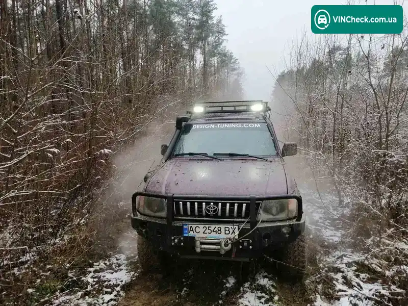 Toyota Land Cruiser Prado 1997, фото з оголошення 1 з 14, VIN JT111VJ9500020589