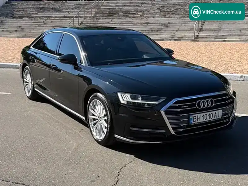 Audi A8 2021, фото з оголошення 1 з 20, VIN WAUZZZF87MN021724
