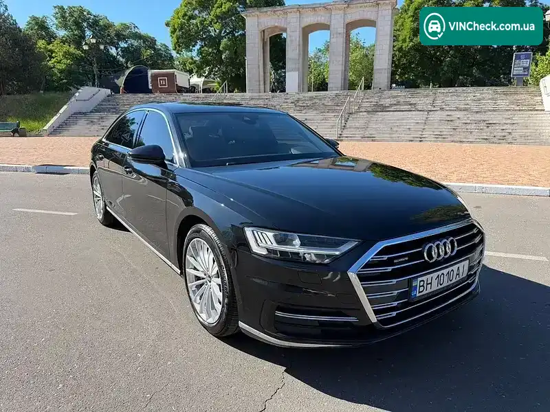 Audi A8 2021, фото з оголошення 2 з 20, VIN WAUZZZF87MN021724