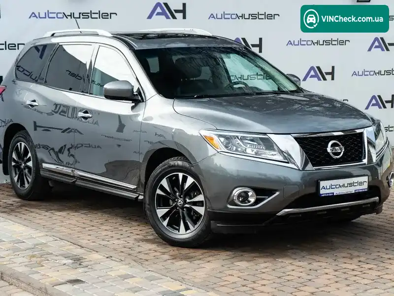Nissan Pathfinder 2015, фото з оголошення 1 з 20, VIN 5N1AR2MM9FC718488