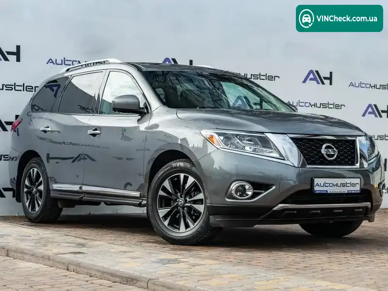 Nissan Pathfinder 2015, фото з оголошення 2 з 20, VIN 5N1AR2MM9FC718488