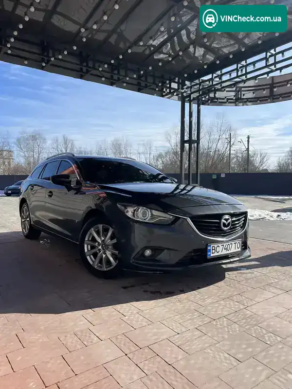 Mazda 6 2013, фото з оголошення 1 з 7, VIN JMZGJ691821159665