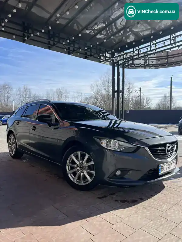 Mazda 6 2013, фото з оголошення 2 з 7, VIN JMZGJ691821159665
