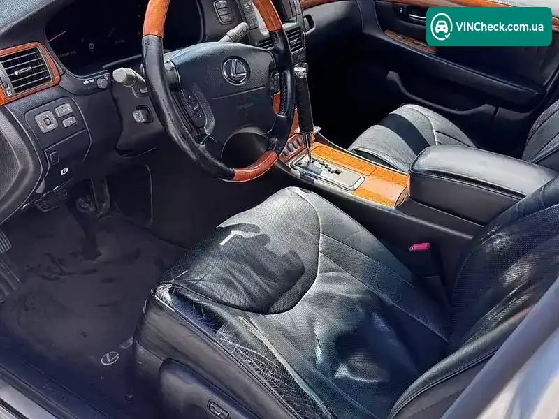 Lexus LS 2001, фото з оголошення 2 з 8, VIN JTHBN30FX00036373