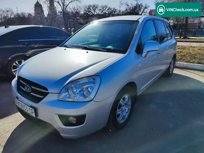 Kia Carens 2008, фото з оголошення 1 з 11, VIN KNEFG52428K216506