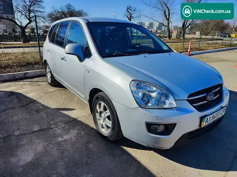 Kia Carens 2008, фото з оголошення 2 з 11, VIN KNEFG52428K216506