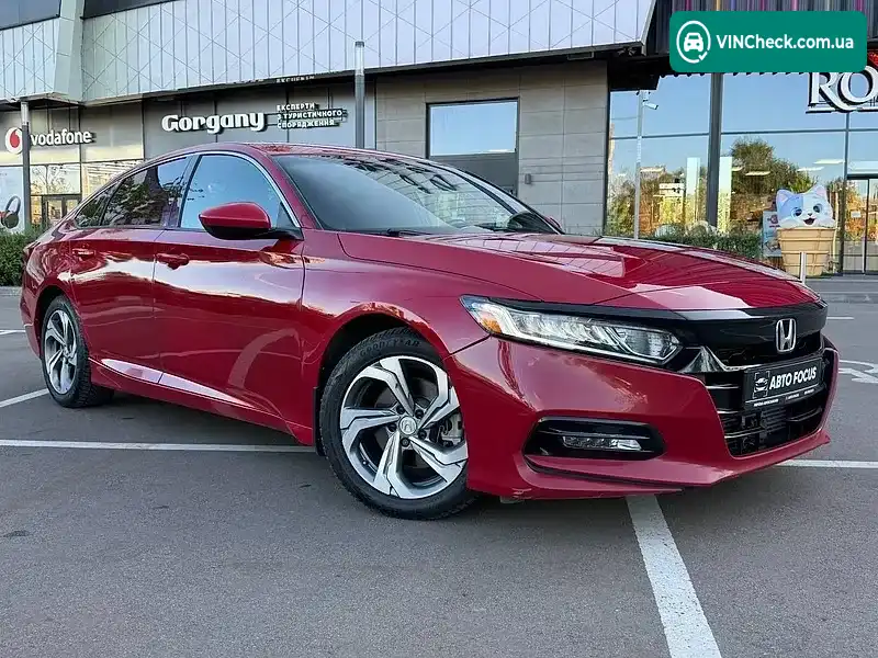 Honda Accord 2018, фото з оголошення 1 з 20, VIN 1HGCV1F32JA118702