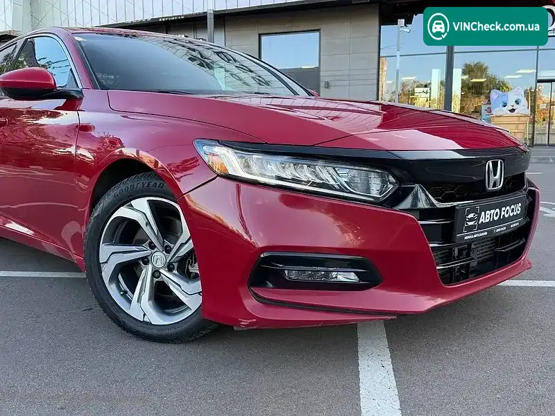 Honda Accord 2018, фото з оголошення 2 з 20, VIN 1HGCV1F32JA118702