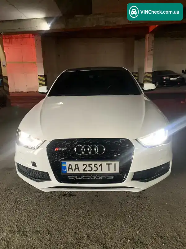 Audi A4 2015, фото з оголошення 1 з 20, VIN WAUFFAFL3FN033888