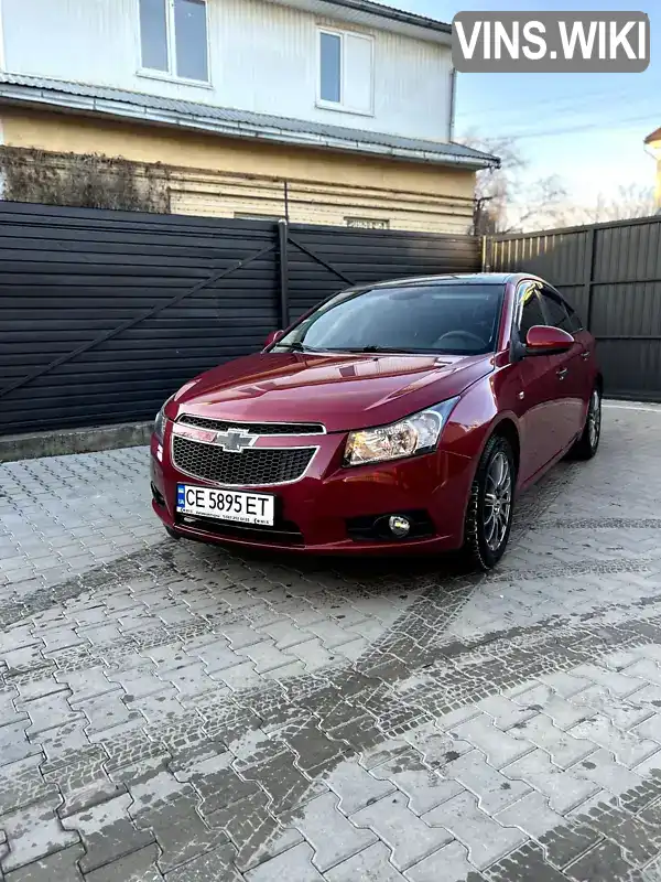 Chevrolet Cruze 2009, фото з оголошення 1 з 13, VIN KL1JF69E9AK612767