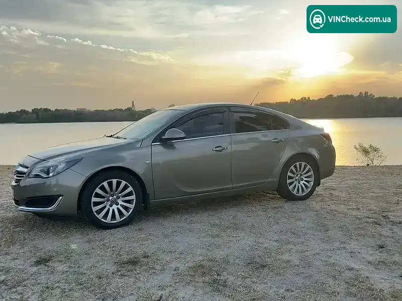 Opel Insignia 2013, фото з оголошення 1 з 14, VIN W0LGM6EL4E1015254