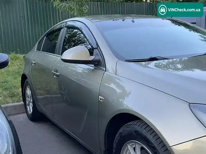 Opel Insignia 2013, фото з оголошення 2 з 14, VIN W0LGM6EL4E1015254