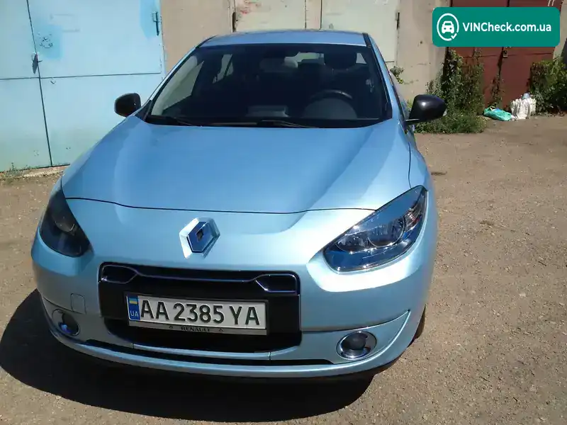 Renault Fluence 2011, фото з оголошення 1 з 20, VIN VF1LZBZ0L45524107