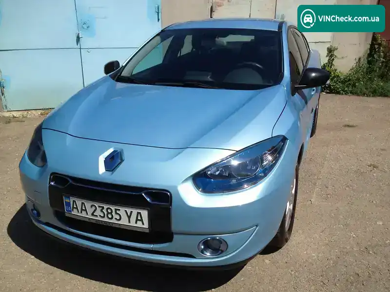 Renault Fluence 2011, фото з оголошення 2 з 20, VIN VF1LZBZ0L45524107