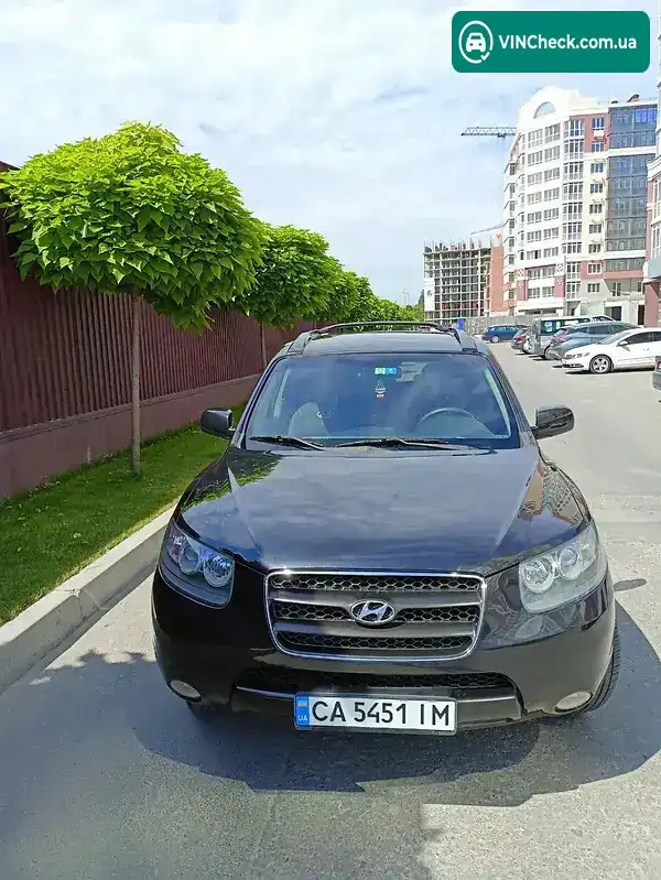 Hyundai Santa FE 2007, фото з оголошення 1 з 20, VIN KMHSH81WP7U236823