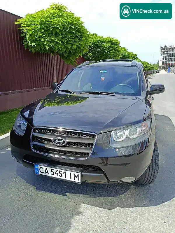 Hyundai Santa FE 2007, фото з оголошення 2 з 20, VIN KMHSH81WP7U236823