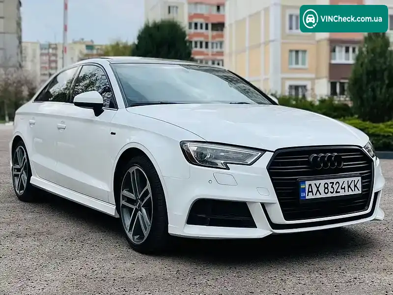 Audi A3 2018, фото з оголошення 1 з 16, VIN WAUGUGFF5K1011450