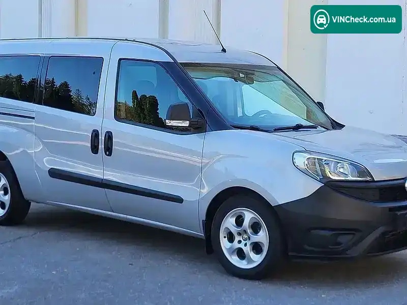 Fiat Doblo 2017, фото з оголошення 1 з 20, VIN ZFA26300006K49648