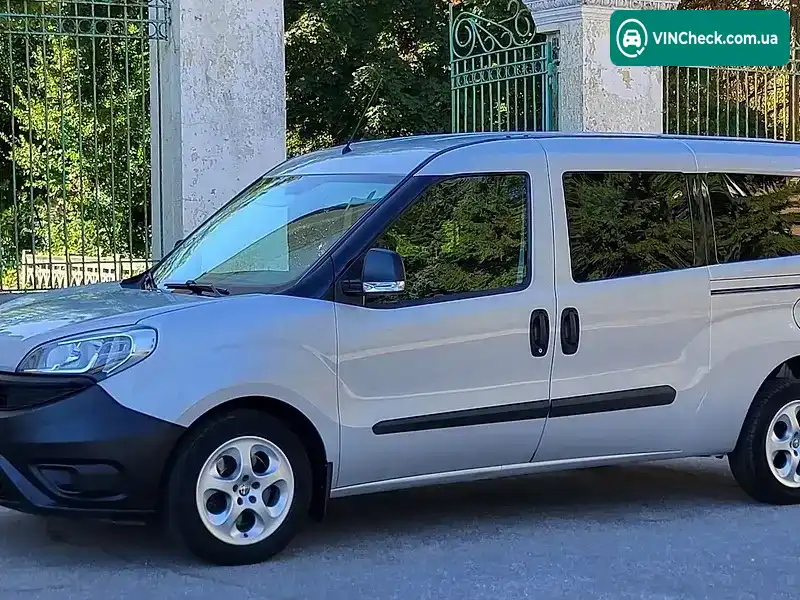 Fiat Doblo 2017, фото з оголошення 2 з 20, VIN ZFA26300006K49648