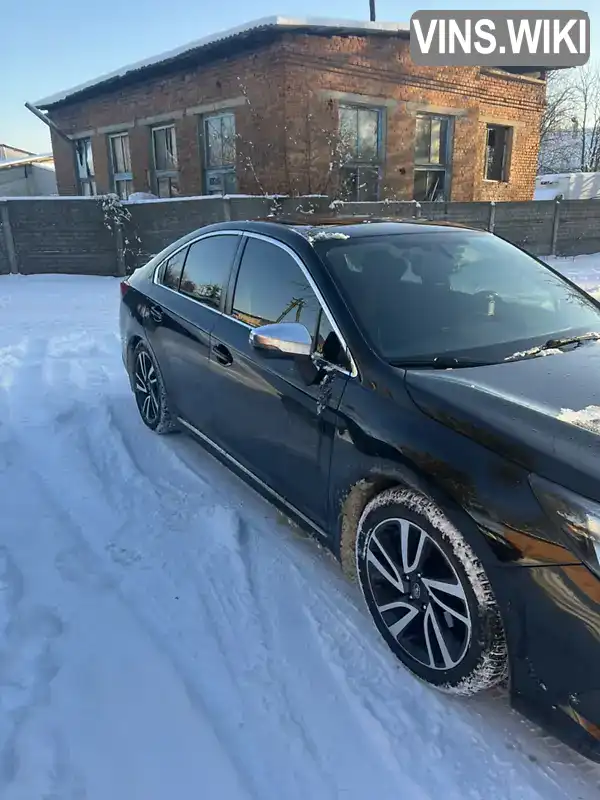 Subaru Legacy 2018, фото з оголошення 1 з 10, VIN 4S3BNAS61K3009924