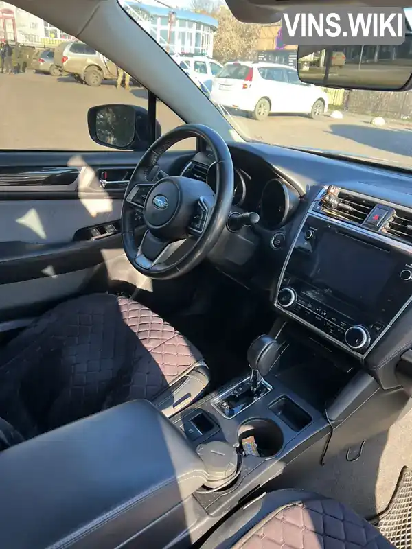 Subaru Legacy 2018, фото з оголошення 2 з 10, VIN 4S3BNAS61K3009924