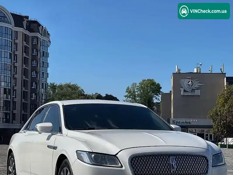 Lincoln Continental 2020, фото з оголошення 1 з 19, VIN 1LN6L9PK3L5601192