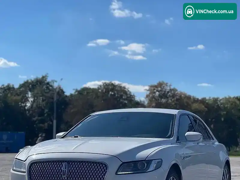 Lincoln Continental 2020, фото з оголошення 2 з 19, VIN 1LN6L9PK3L5601192