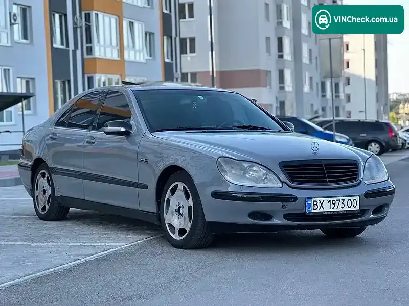 Mercedes-Benz S-Class 1998, фото з оголошення 1 з 18, VIN WDB2200701A008368
