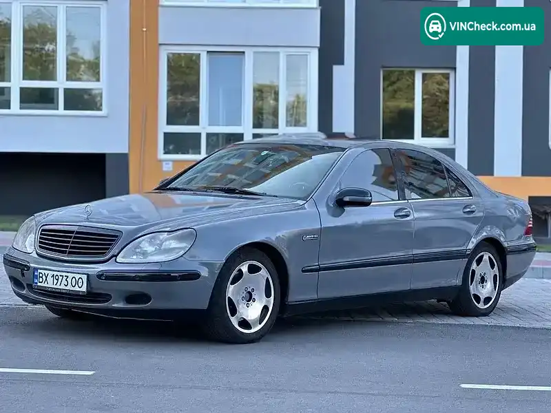 Mercedes-Benz S-Class 1998, фото з оголошення 2 з 18, VIN WDB2200701A008368