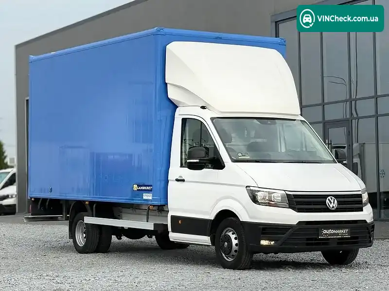 Volkswagen Crafter 2021, фото з оголошення 1 з 20, VIN WV3ZZZSZZK9051752
