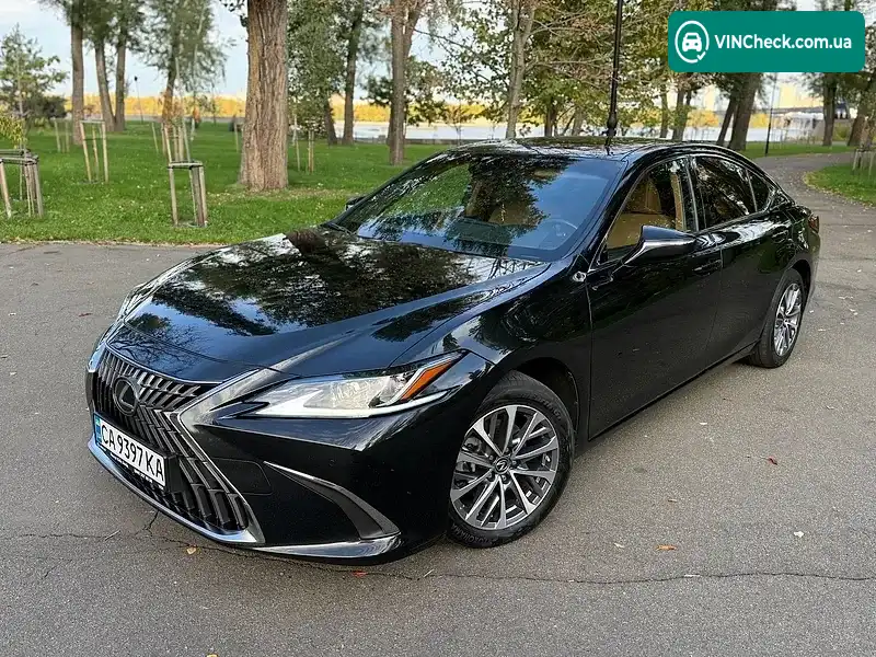 Lexus ES 2023, фото з оголошення 1 з 20, VIN JTHB11B1302058849