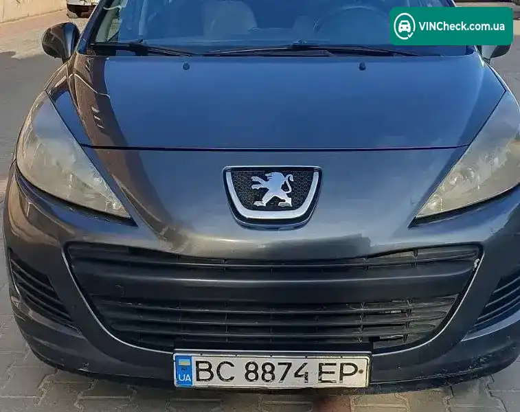 Peugeot 207 2010, фото з оголошення 1 з 15, VIN VF3WCKFT0AW101504