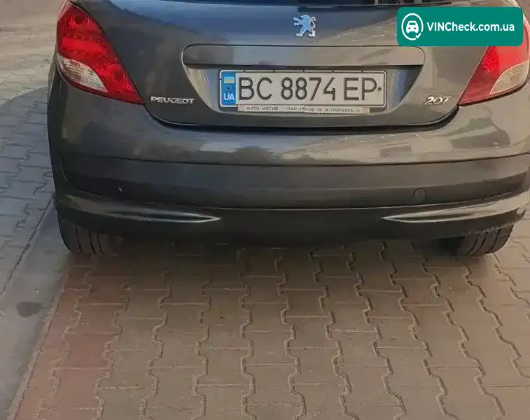 Peugeot 207 2010, фото з оголошення 2 з 15, VIN VF3WCKFT0AW101504