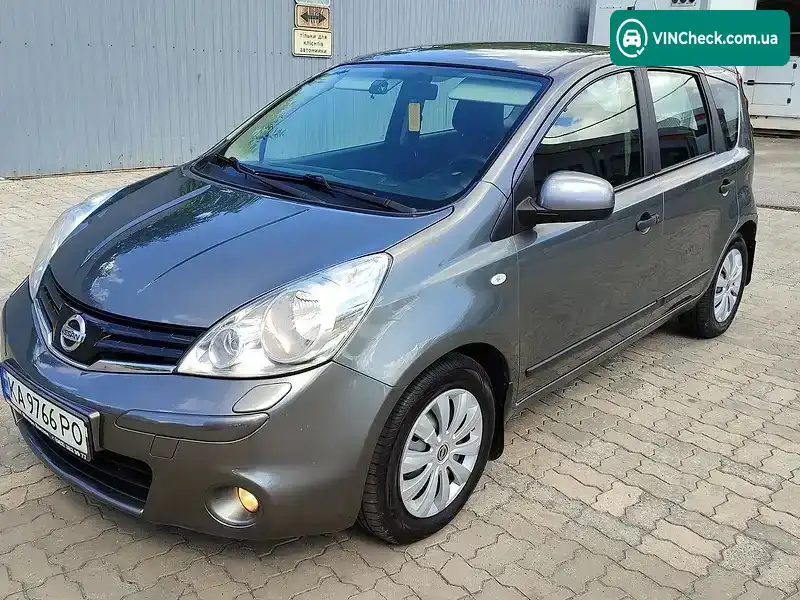 Nissan Note 2011, фото з оголошення 1 з 20, VIN SJNFAAE11U2129476