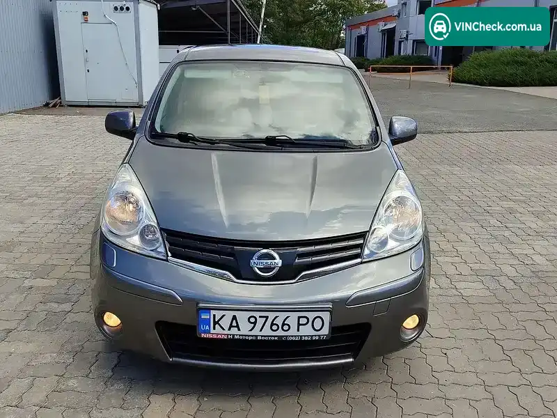 Nissan Note 2011, фото з оголошення 2 з 20, VIN SJNFAAE11U2129476
