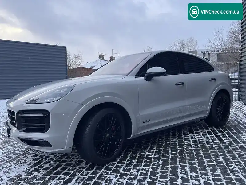 Porsche Cayenne Coupe 2021, фото з оголошення 1 з 18, VIN WP1ZZZ9YZNDA55075