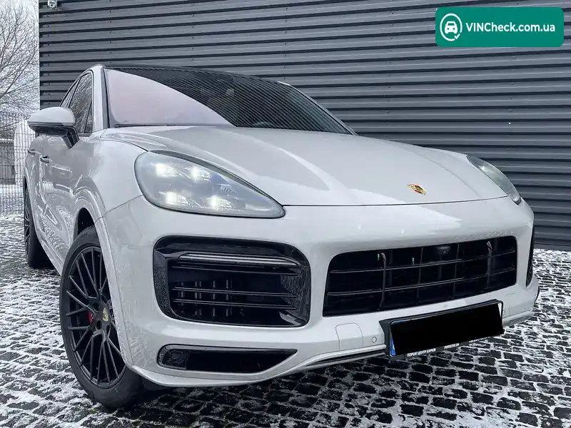 Porsche Cayenne Coupe 2021, фото з оголошення 2 з 18, VIN WP1ZZZ9YZNDA55075
